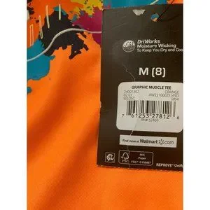 Athletic Works,Sleeveless Shirts Tops Athletic Works Boys